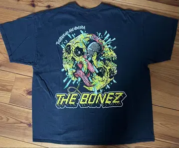 the bonez 셔츠