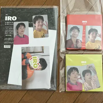 서인국 Special Mini Album [ IRO ] 세트2