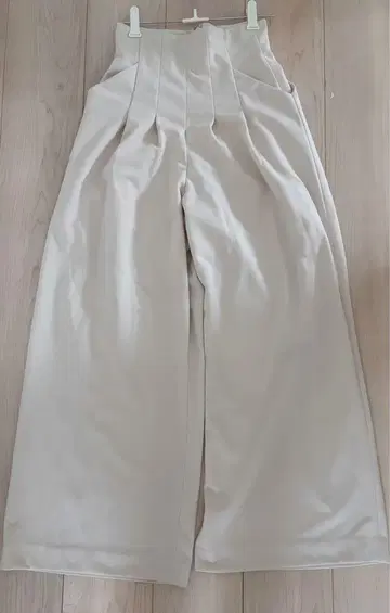 SNIDEL 와이드 팬츠 아이보리