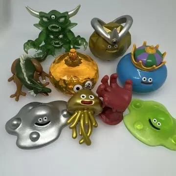 드래곤 퀘스트 몬스터 피규어 8개 세트