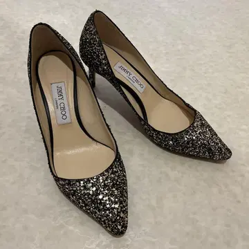 JIMMY CHOO 스틸레토 펌프스 38