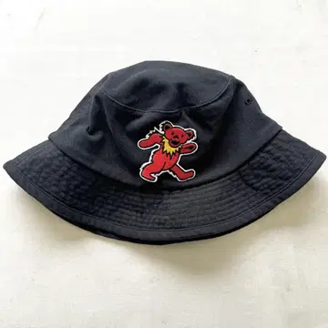 90s 당시 그레이트풀 데드 버킷햇 베어 자수