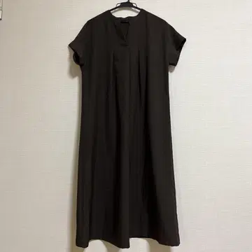 에프로브 월드 스키퍼 원피스 브라운