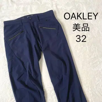 새상품급 오클리 스트레치 팬츠 골프웨어 네이비 32