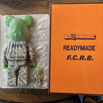 FCRB x READYMADE BE@RBRICK 콜라보 베어브릭 개봉만