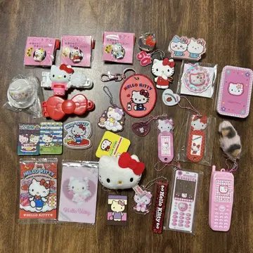 헬로키티 캐릭터 굿즈