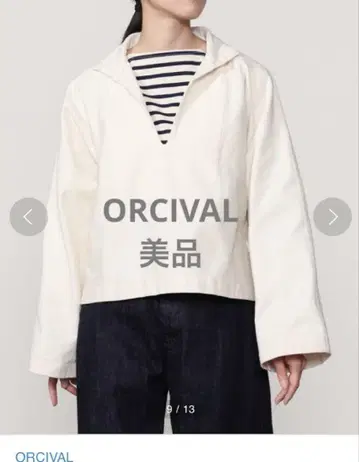 Bshop ORCIVAL 돌먼 슬리브 스모크 트레이닝복