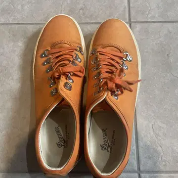 Danner 오렌지 스니커즈