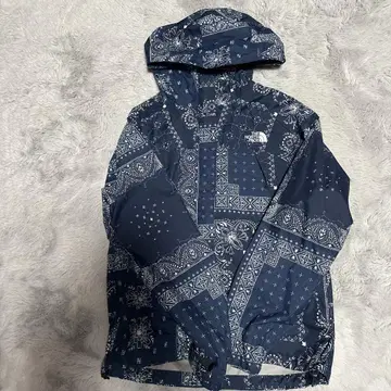 THE NORTH FACE 반다나 패턴 마운틴 파카