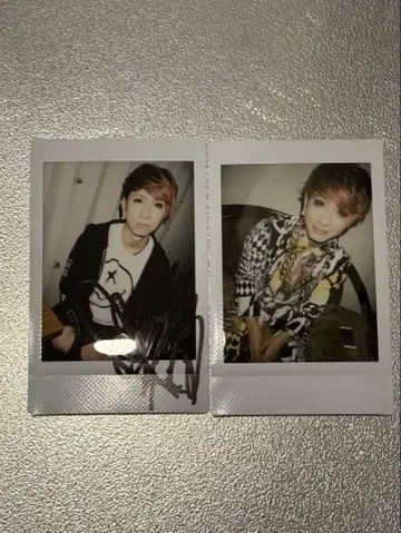 LEZARD 라이무 흠집 폴라로이드