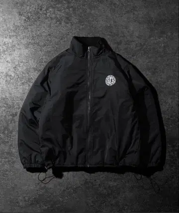 2WAY REVERSIBLE NYLON BOA BLOUSON