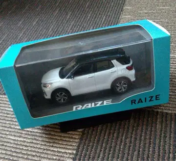 RAIZE 미니카 화이트 컬러 샘플