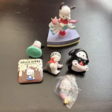 포차코 가챠가챠 피규어 세트
