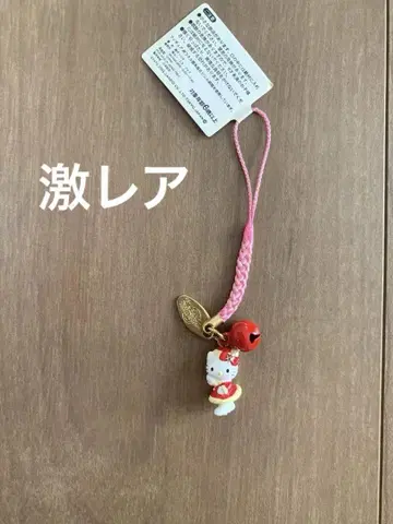 키티 스트랩 [초레어] 2005년 USJ 한정판 산타