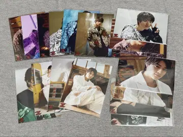 ONE N' ONLY KENSHIN 브로마이드 세트_9