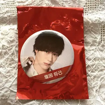 시오타 마사키 캔뱃지