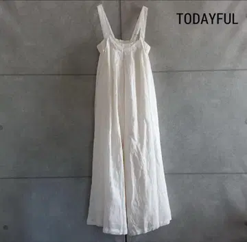 todayful 린넨 와이드 살로펫 36