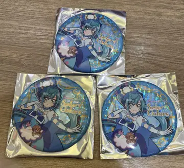 프리큐어 SelectColors Blue 홀로그램 캔뱃지 큐어 스파이시
