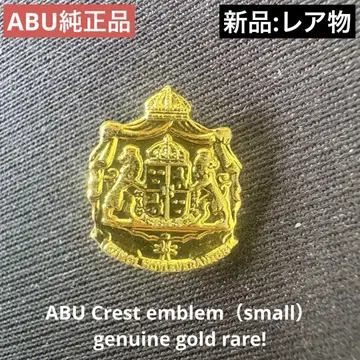 Parts ABU 정품 새상품 크레스트 엠블럼 2 앰버서더 카디널