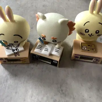 치이카와 (먼작귀) 토끼 시사 종이상자 워치 가챠가챠