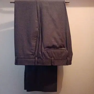 MACKINTOSH 다크 그레이 슬랙스
