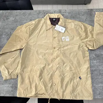 VANS 베이지 나일론 자켓 L