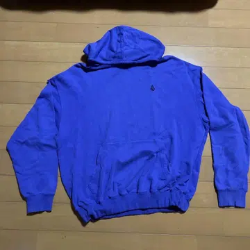 Volcom 보라색 XL 후드티