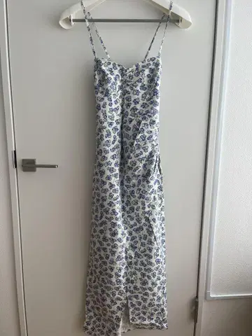 ZARA 꽃무늬 롱 원피스
