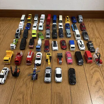 토미카 묶음 판매 56대 세트