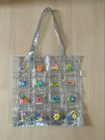 YURIKO ETO PVC 토트백 비닐백