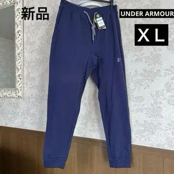 새상품 택 미사용 빅 사이즈 XL 언더아머 허리밴딩 스웨트 팬츠