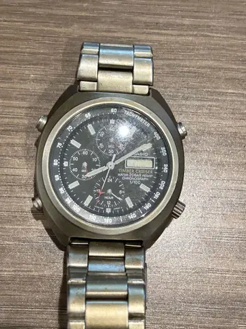 CASIO TIMBER CRUISER 크로노그래프