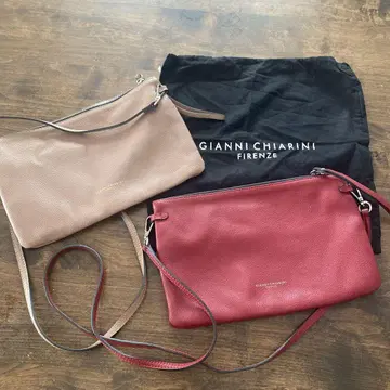GIANNI CHIARINI 숄더백 2세트