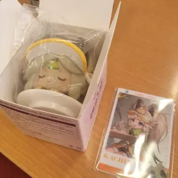 원신 스시로 콜라보 캠페인 관월의 연회 피규어 카치나