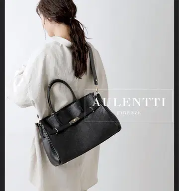 AULENTTI 오우렌티 가죽 2WAY 백 카멜
