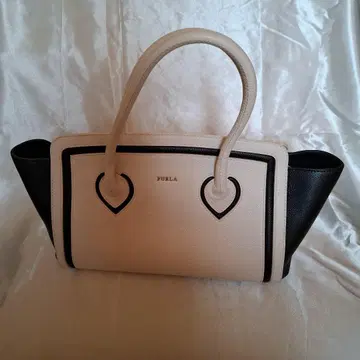 FURLA 훌라 바이컬러 칼리지 토트백 A4 대응 가능