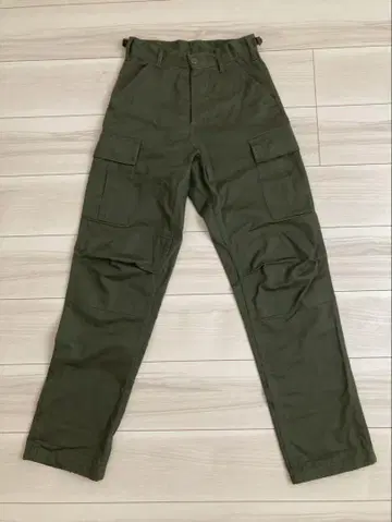 ROTHCO 로스코 B.D.U 밀리터리 팬츠 카고 팬츠 사이즈 XS 카키