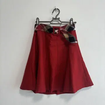 BLUE LABEL CRESTBRIDGE 플레어 스커트 38