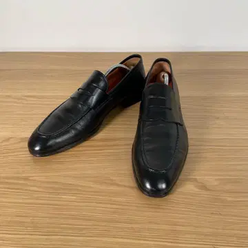 산토니 로퍼 가죽 14944 블랙 7