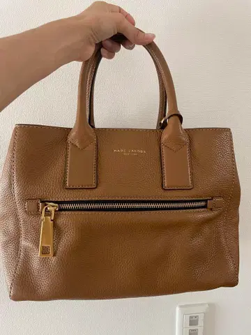 MARC JACOBS 브라운 핸드백