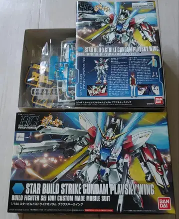 HGBF 1/144 스타 빌드 스트라이크 건담 플라프스키 윙
