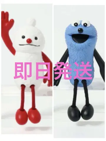 퍼펫 순순 앉아 오브제 논논 순순 니코앤드 피규어