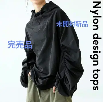 antiqua 안티카 하이넥 나일론 디자인 상의 새상품 완판템