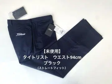 [ 미사용 ] 타이틀리스트 남성 바지 블랙 94cm ( 인심 76cm )
