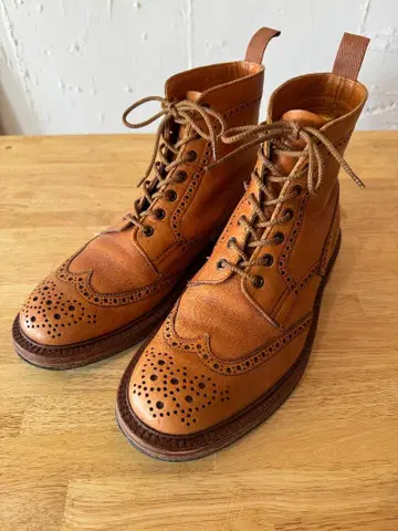 Tricker's M2508 MALTON C-SHADE UK10 1/2