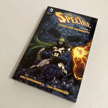 THE SPECTRE Vol.1 CRIMES AND JUDGEMENTS