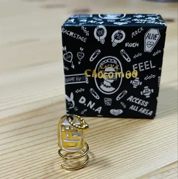 [ 새상품급 ] [ 당일 발송 ] chocomoo 초코무 반지 반지