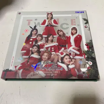 TWICE 쯔위 크리스마스 에디션 CD