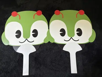 도에이 버스 민쿠루 부채 2개 세트