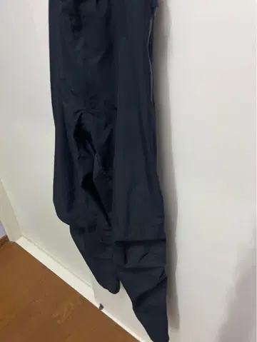 블랙 서스펜더 워크 팬츠